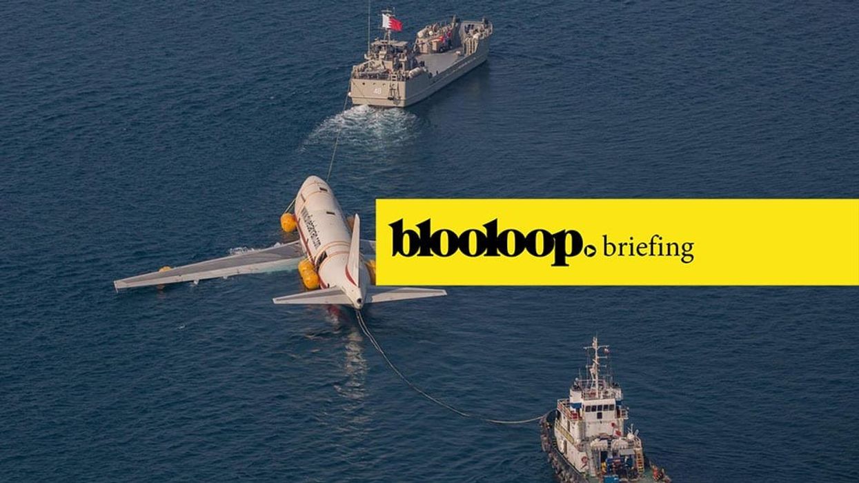 attractions news: boeing 747 dive bahrain underwater theme park