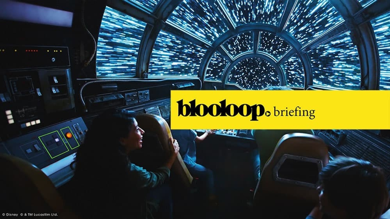 attractions news theme park disney attendance drop star wars galaxys edge
