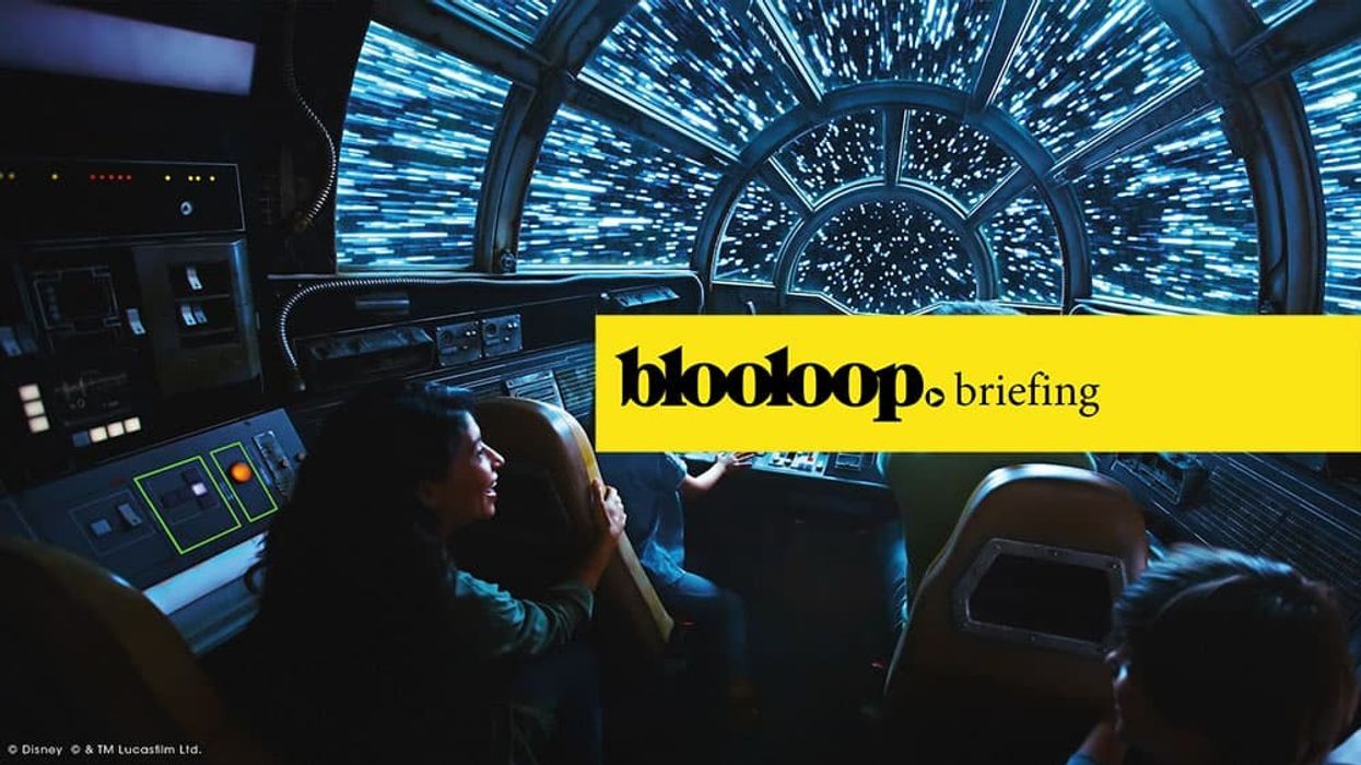 attractions news theme park disney attendance drop star wars galaxys edge