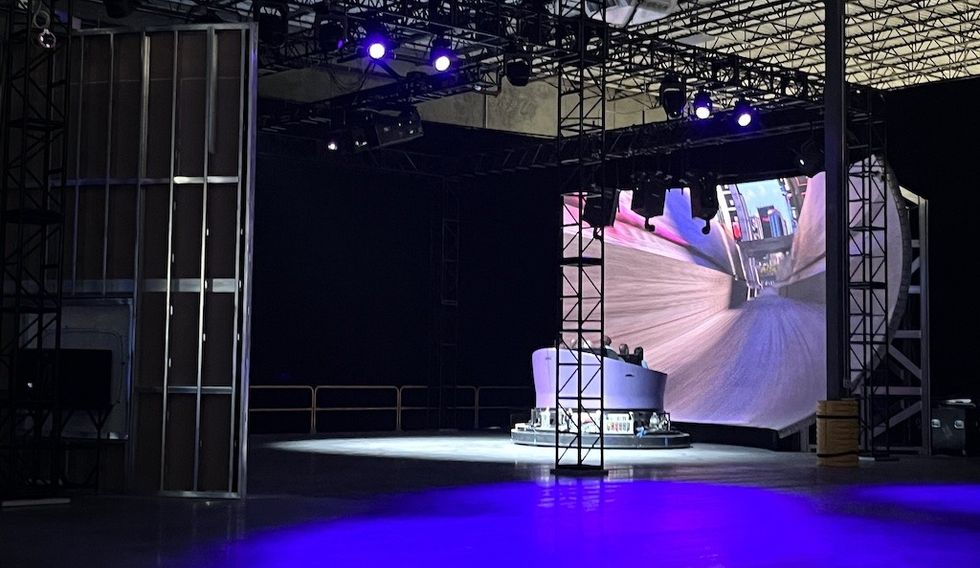 Attractions tech lab IAAPA Expo