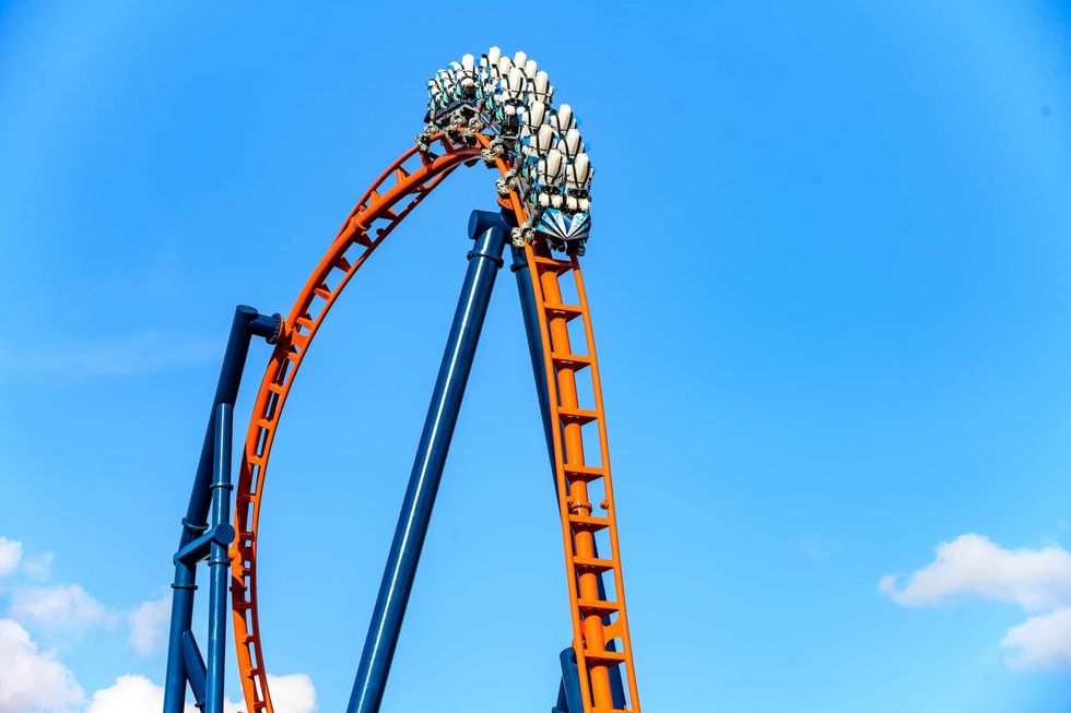 attractions trends 2022 seaworld orlando ice breaker coaster