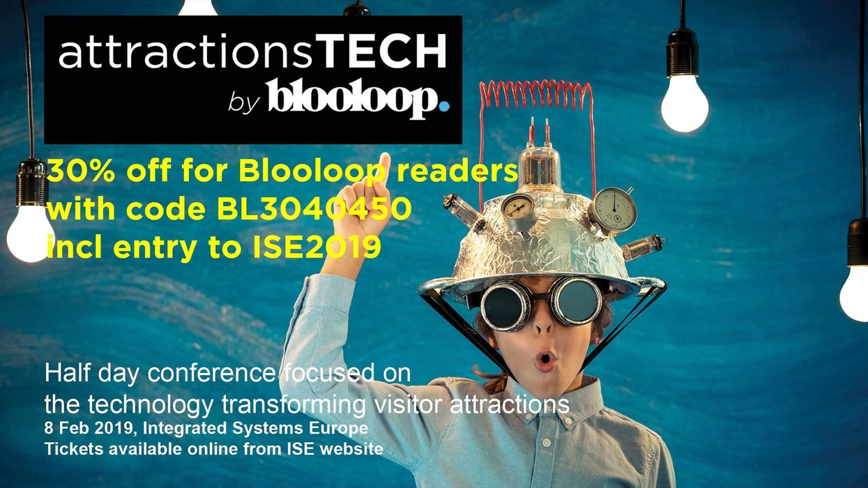 attractionsTECH by Blooloop at ISE