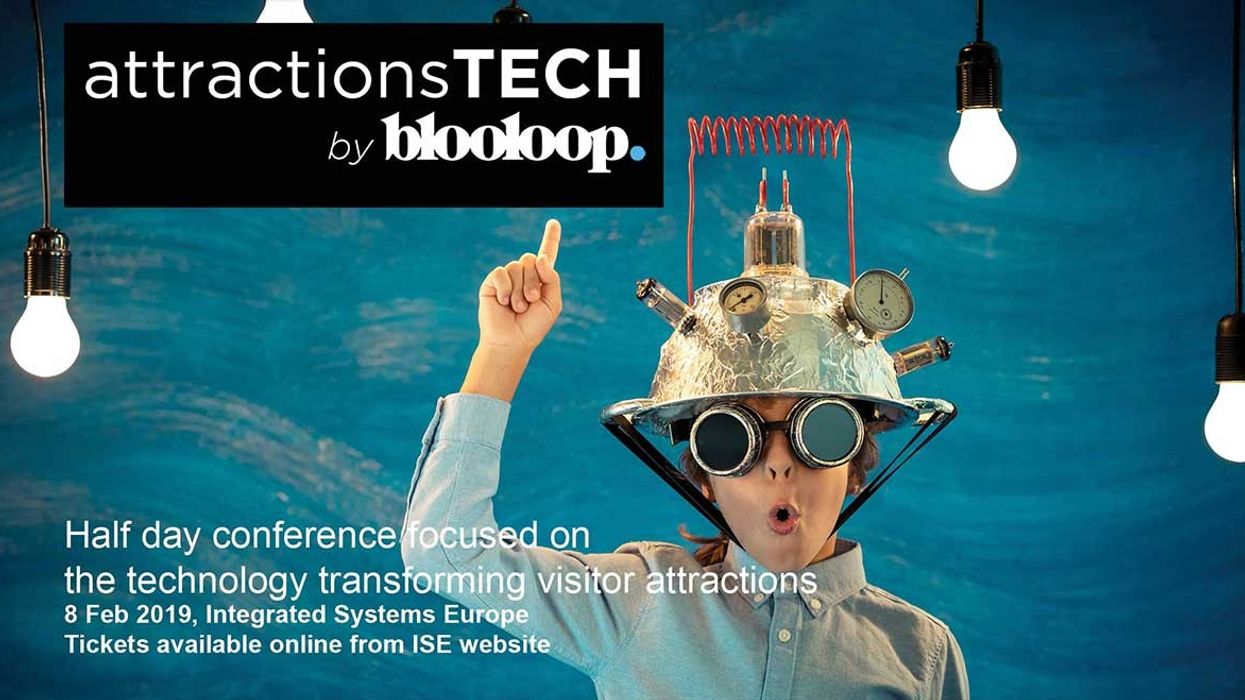 attractionsTECH by blooloop at ISE