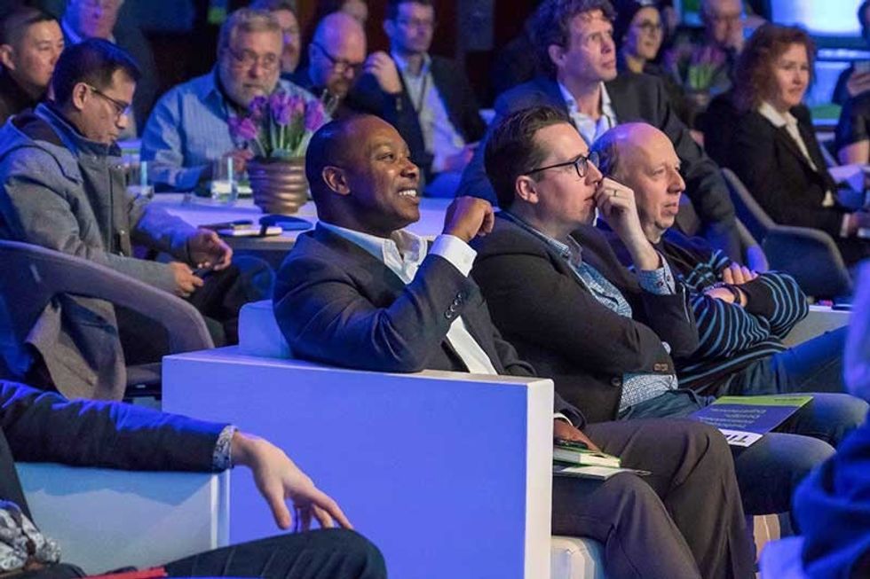 audience at TIDE Europe 2018