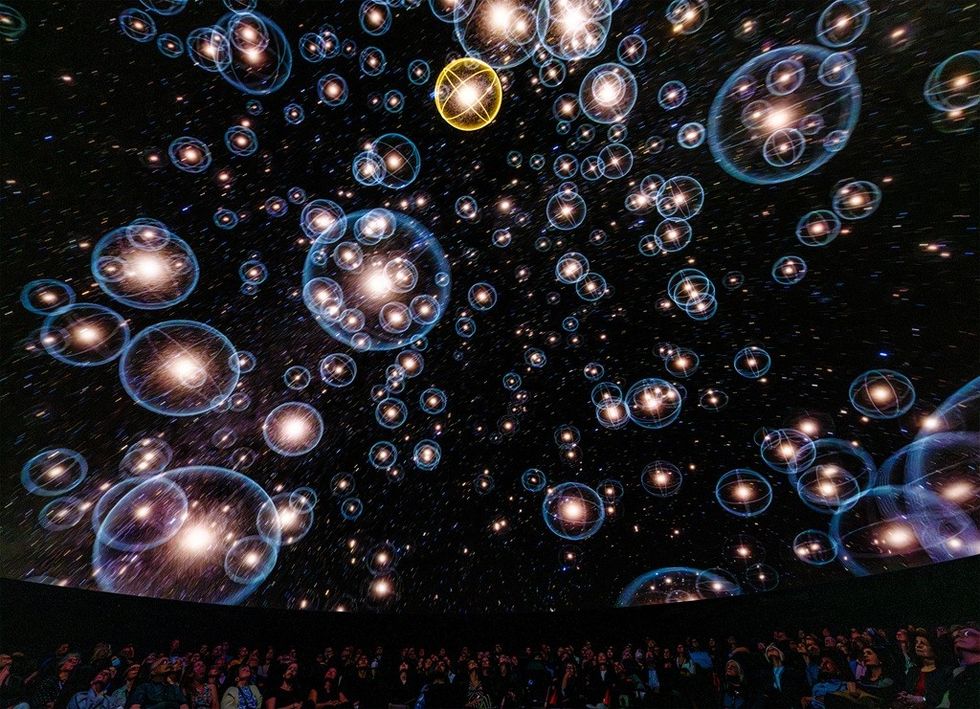 Audience in Dome, Oort Cloud neighborhood still