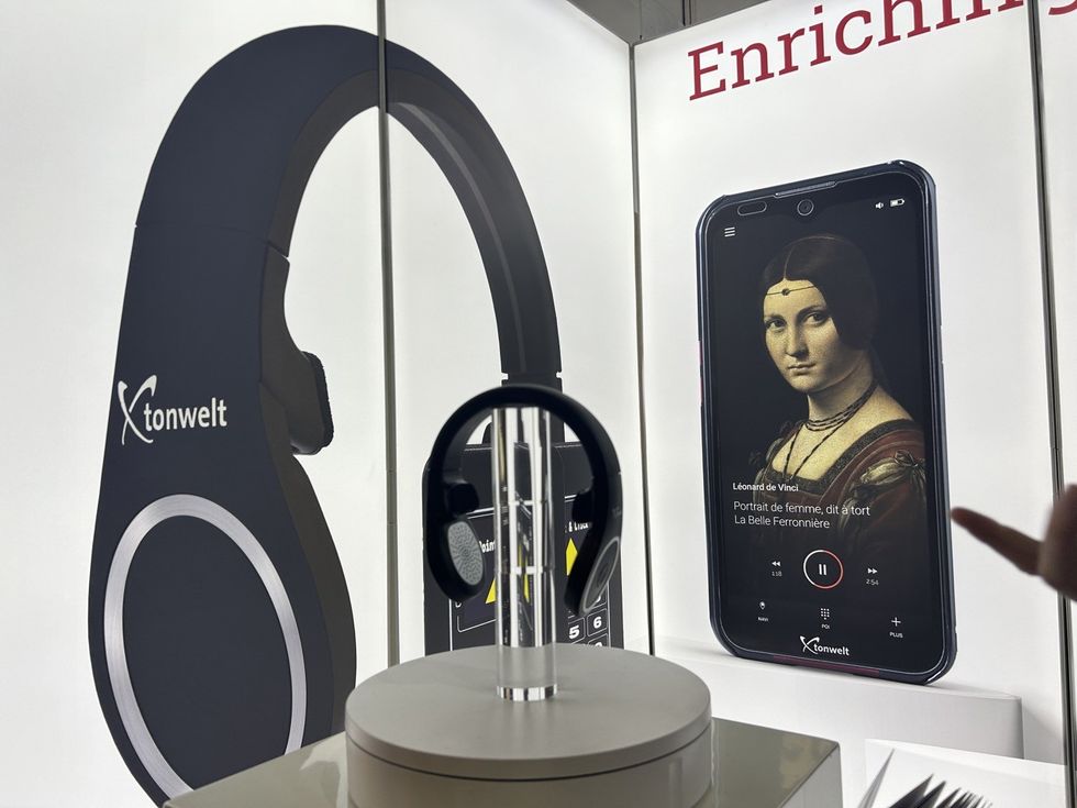 audio device from tonwelt