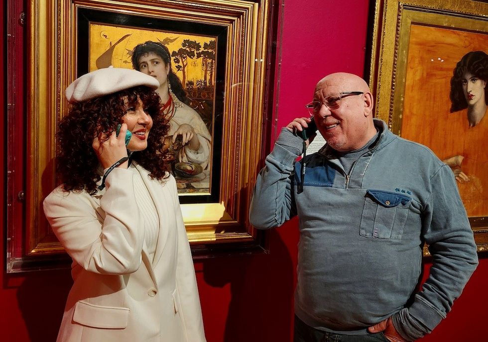 Audio guide Victorian Radicals at BMAG