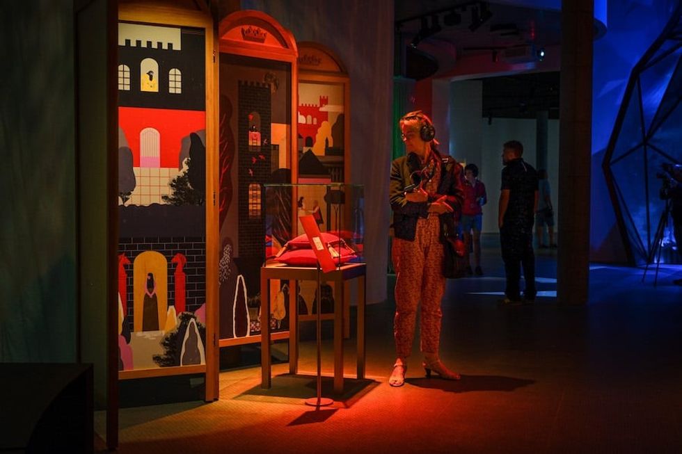 Audio tour HC Andersen's House Hans Christian Andersen Museum