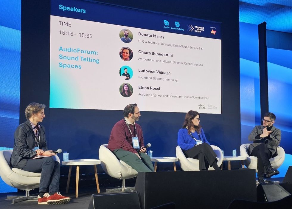 AudioForum Sound Telling Spaces ISE 2025