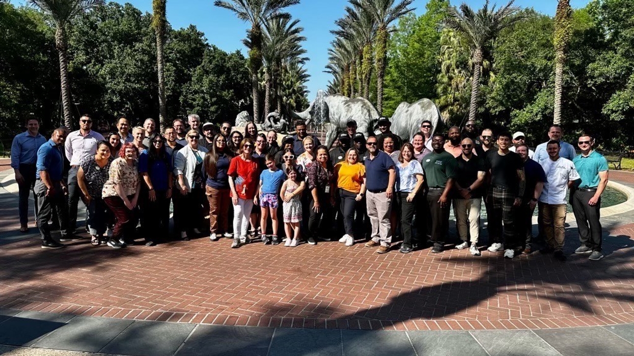 Audubon Nature Institute team