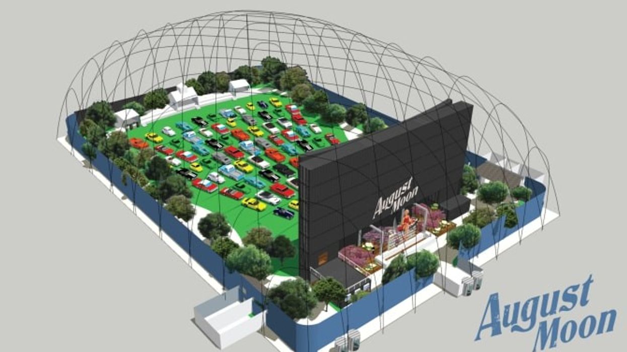 August Moon Indoor Drive-In Movie Theatre to Open in Nashville