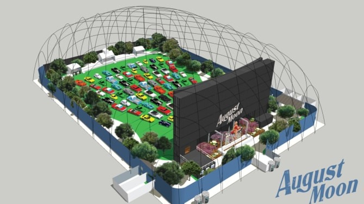August Moon Indoor Drive-In Movie Theatre to Open in Nashville