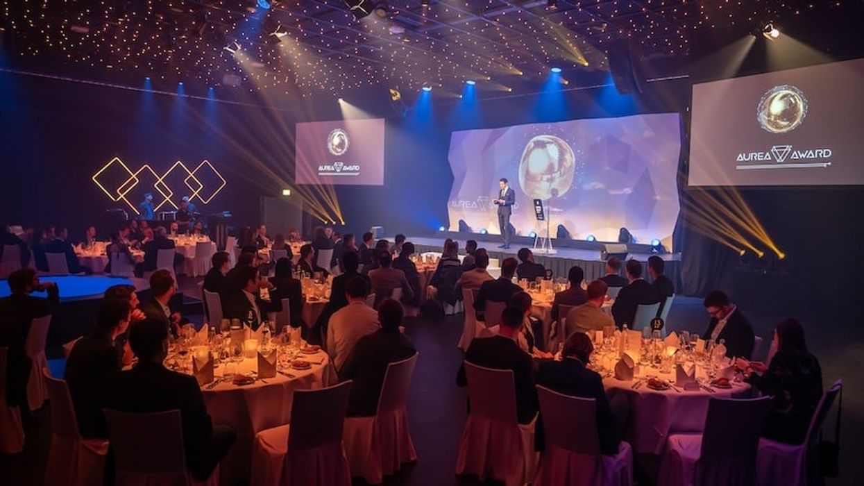 AUREA Awards ceremony at Europa-Park