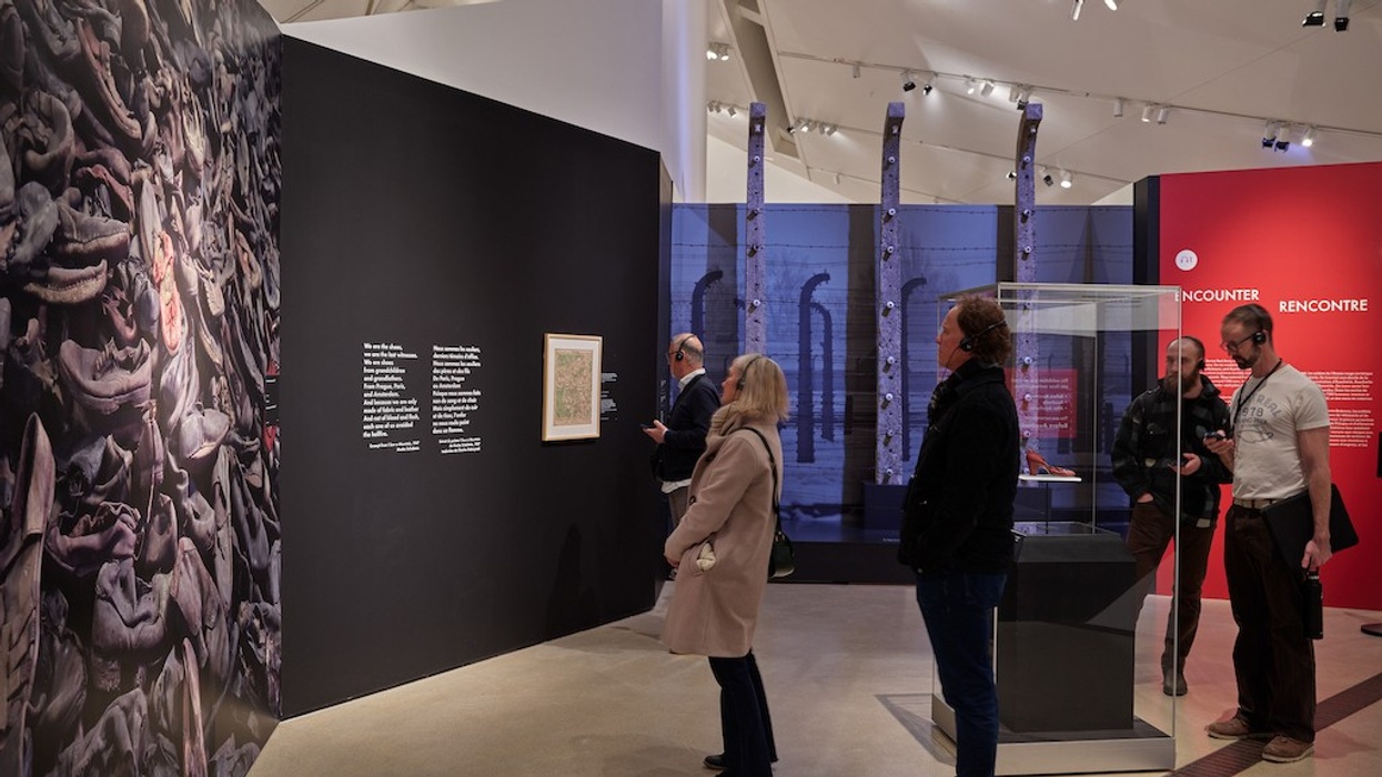 Auschwitz exhibition ROM