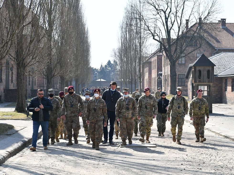 auschwitz memorial museum