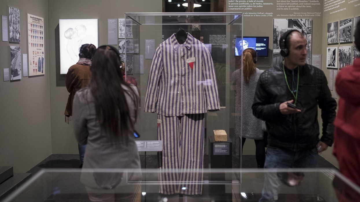 Musealia's Auschwitz. Not Long Ago. Not Far Away. to be presented at USHMM
