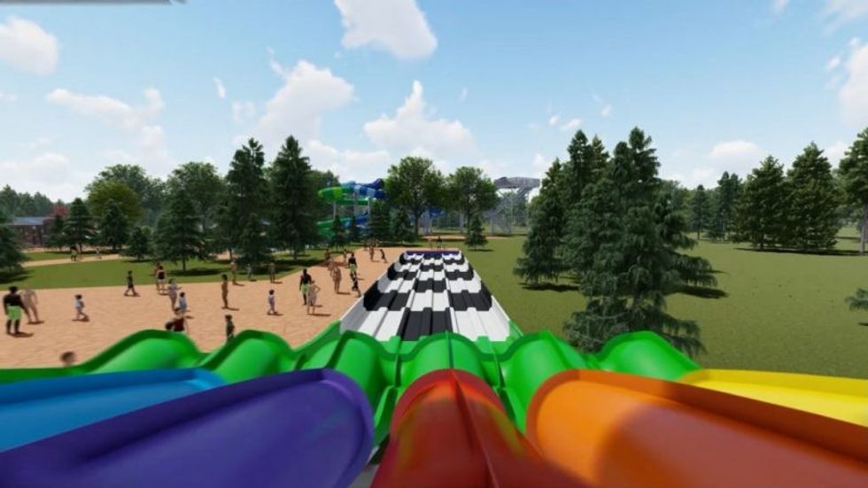 aussie mat dash raging waters