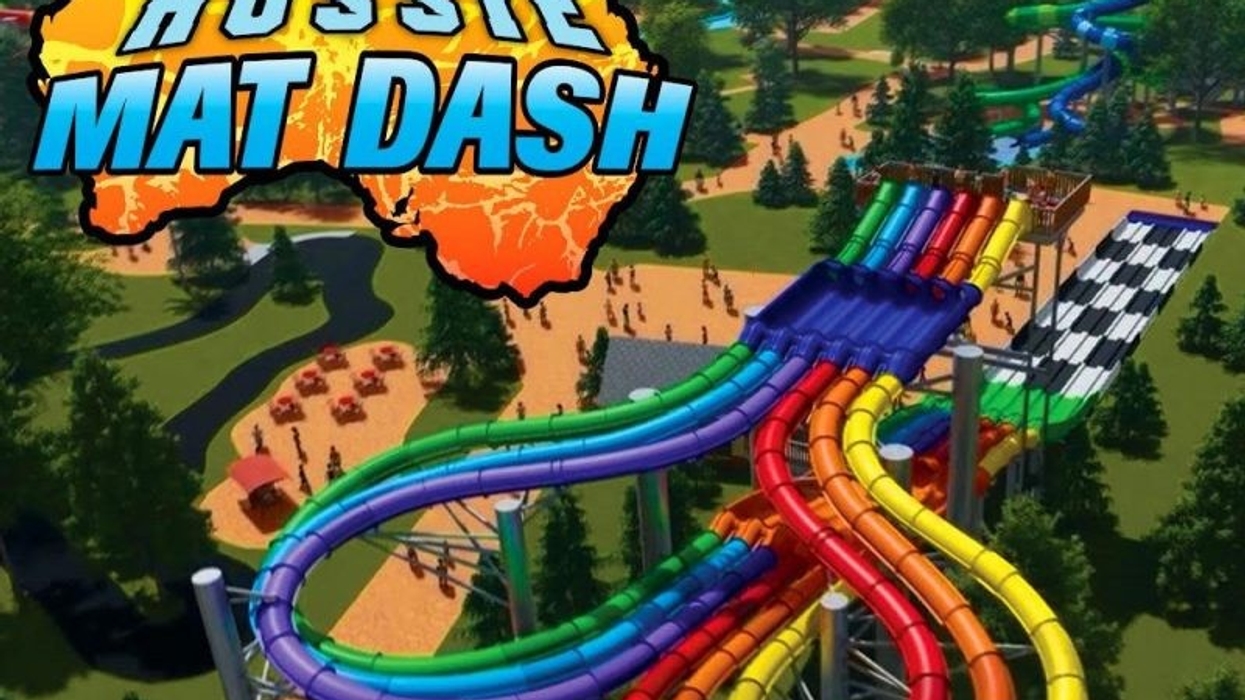 aussie mat dash raging waters