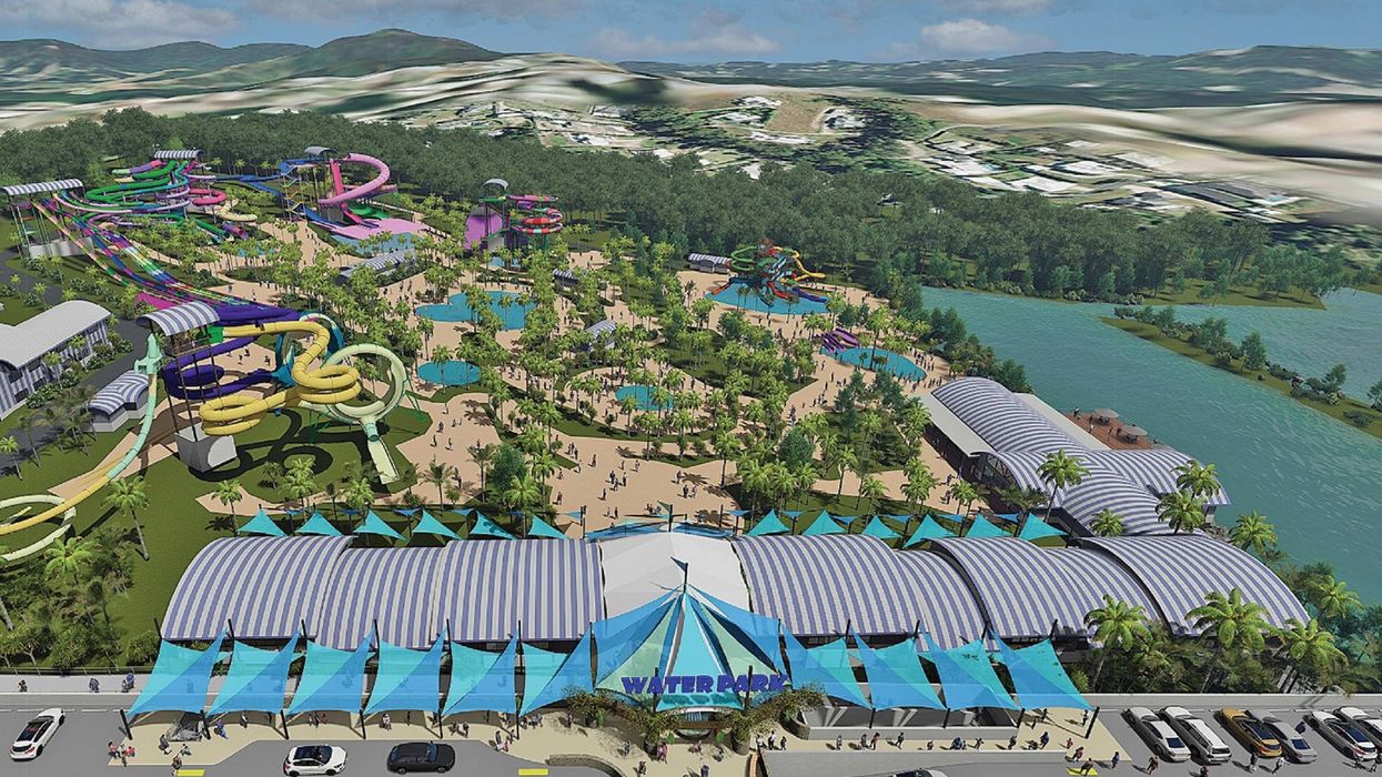 aussie world water park