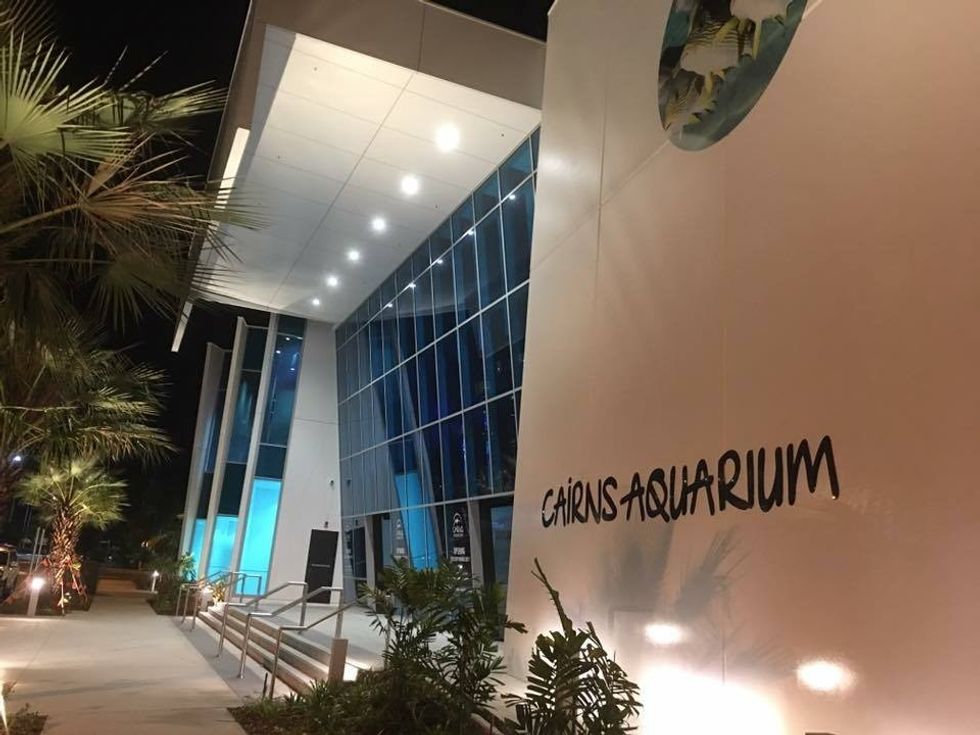 Australia's $54m Cairns Aquarium opens