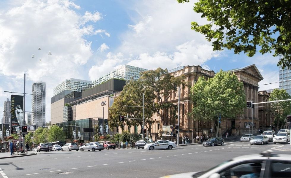 Australian museum expansion plans
