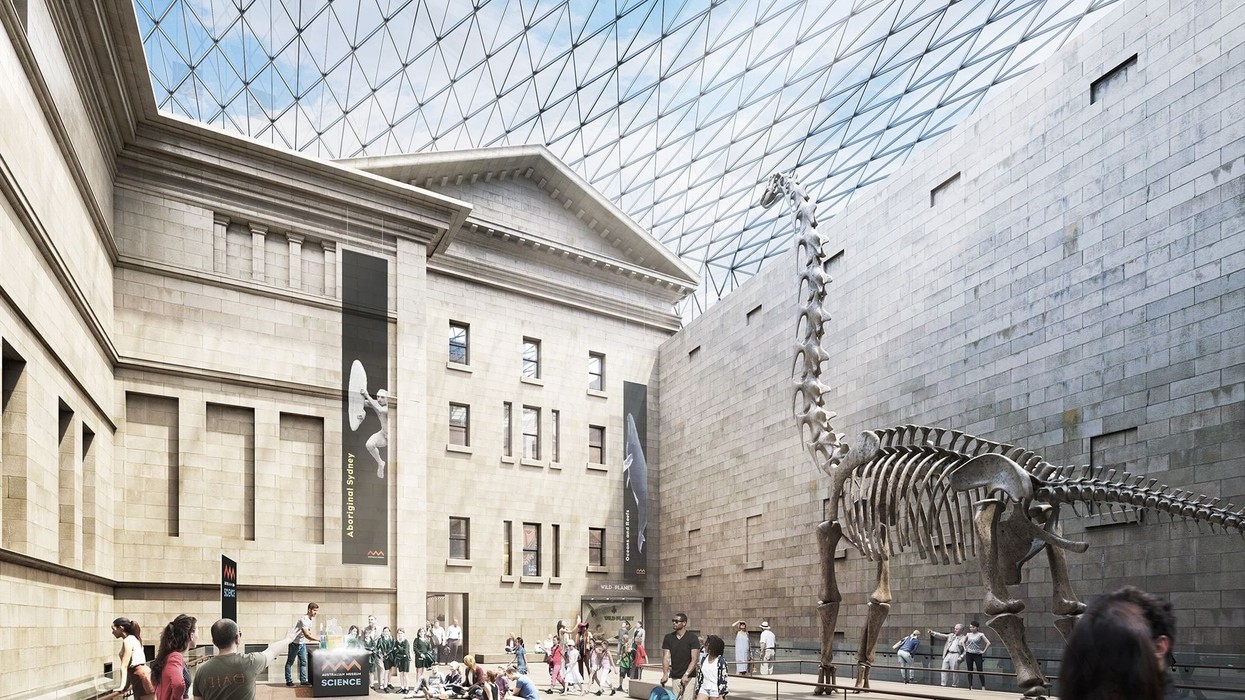 Australian Museum Grand Hall