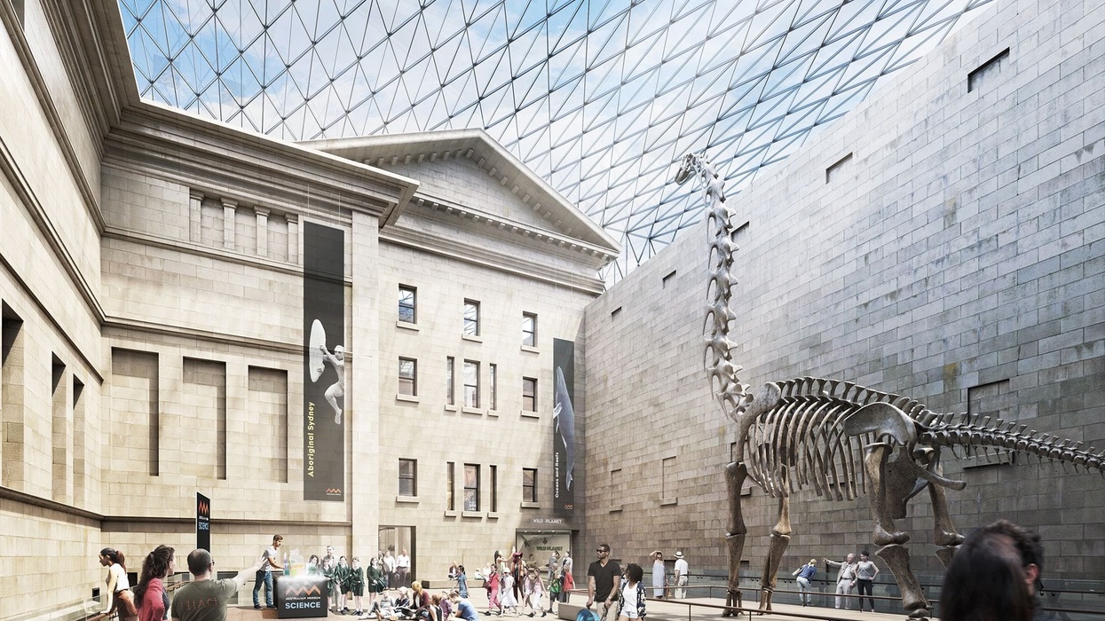 Australian Museum Grand Hall