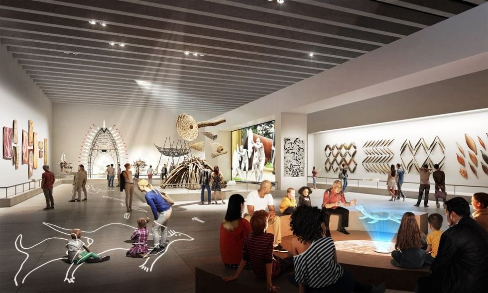 Australian Museum Story of Australia Gallery