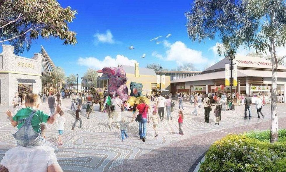 Australiana-Village-cleland-wildlife-park-adelaide-Lang-Kwai-Fong-Group-master-plan-1