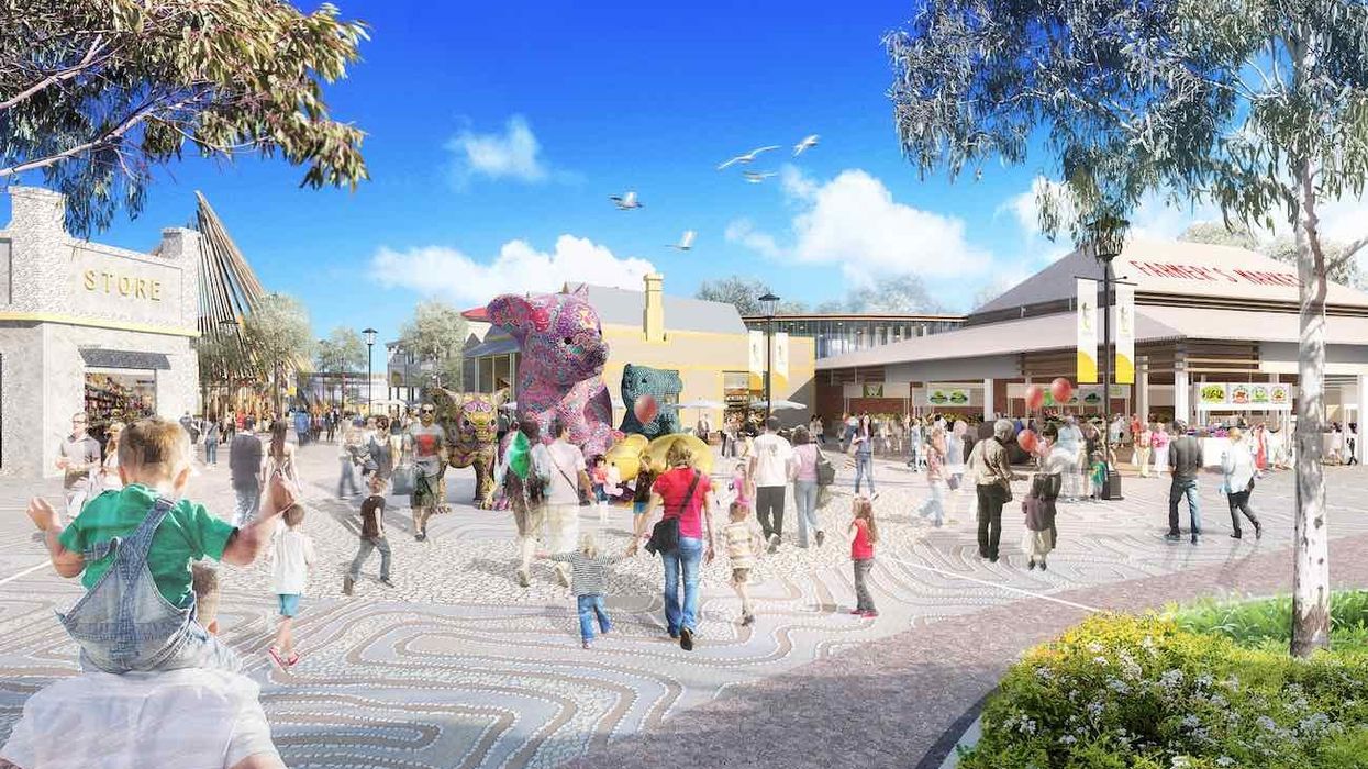 Australiana Village cleland wildlife park adelaide Lang Kwai Fong Group master plan