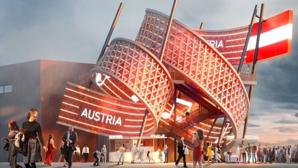 Austria pavilion expo 2025