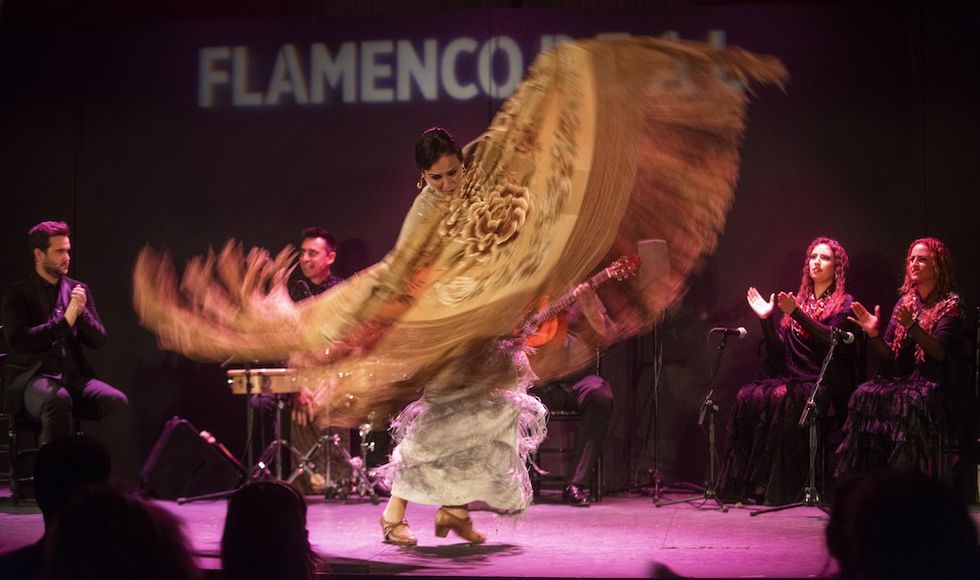 Authentic Flamenco Presents Yolanda Osuna Fever