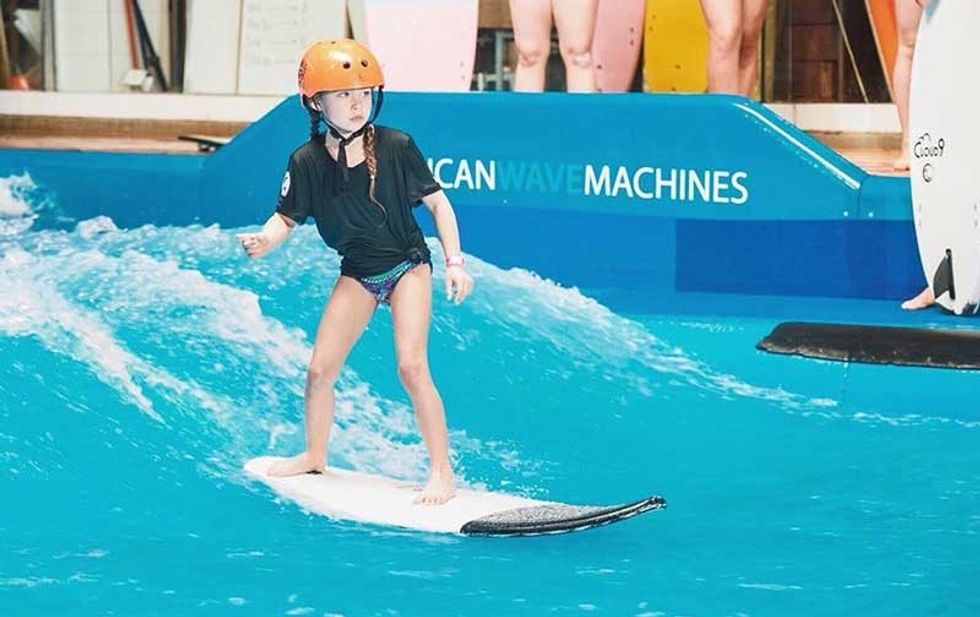 Authentic surfing retailtainment from AWM's Offshore Surf