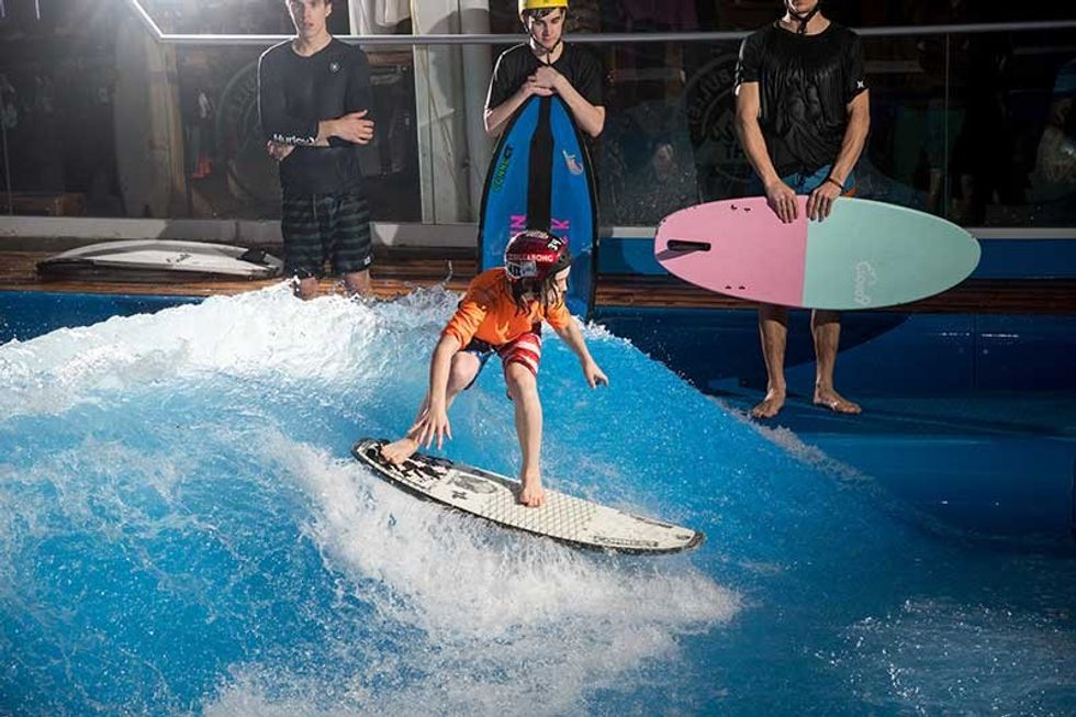 Authentic surfing retailtainment from AWM's Offshore Surf