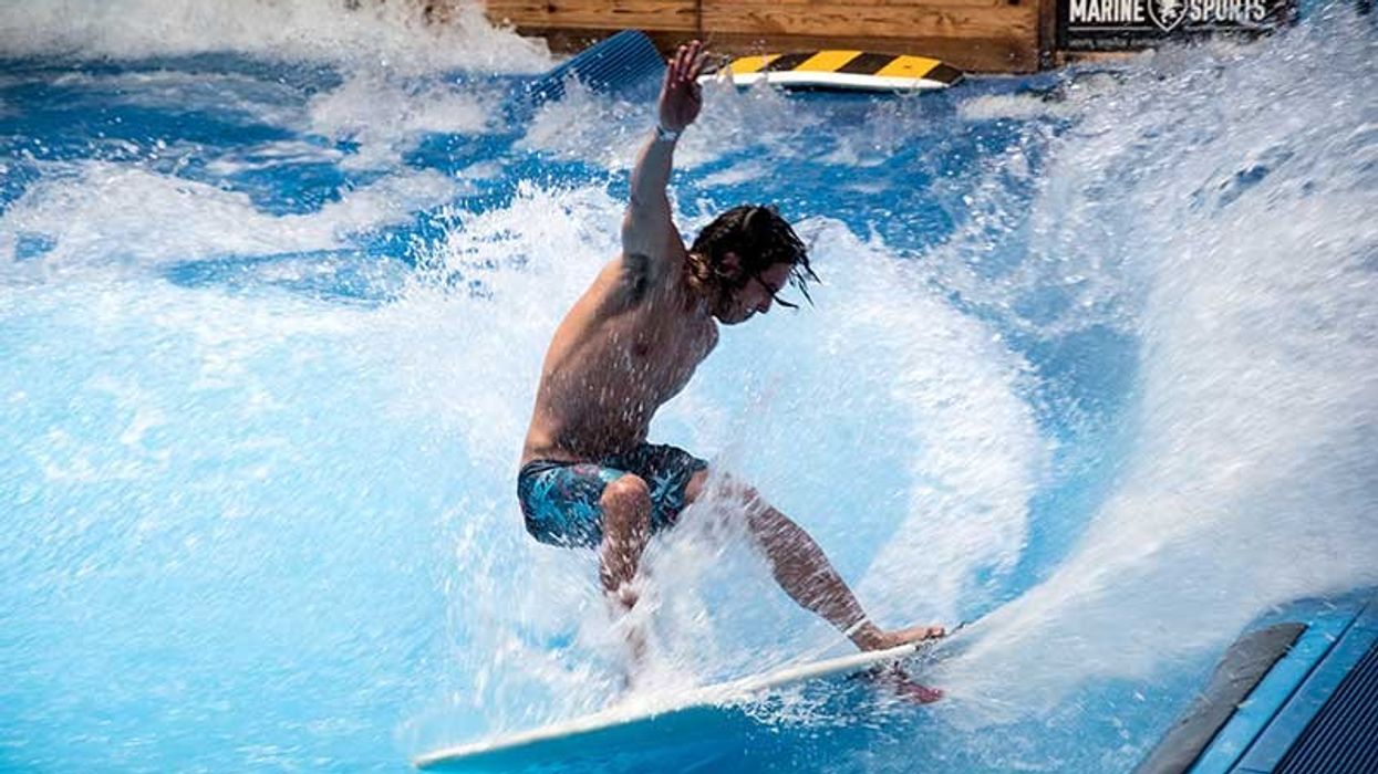 Authentic surfing retailtainment from AWM's Offshore Surf