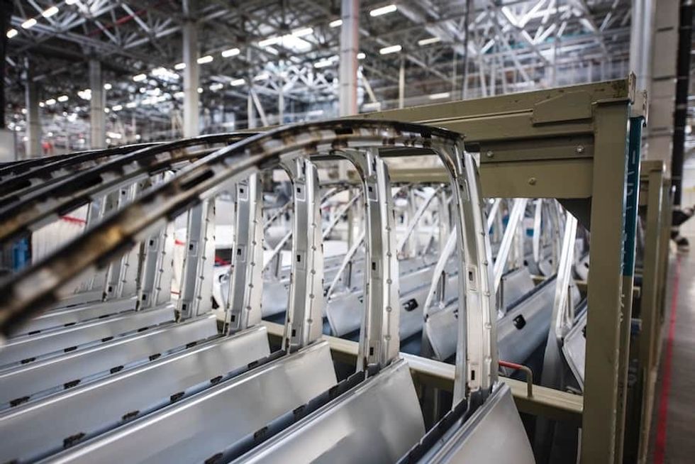 automation car factory