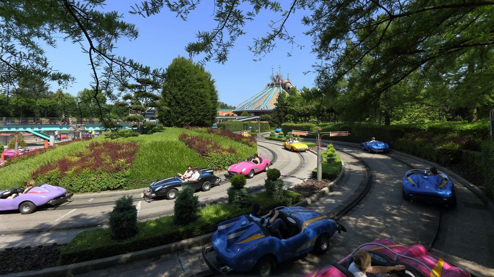 autopia disneyland paris
