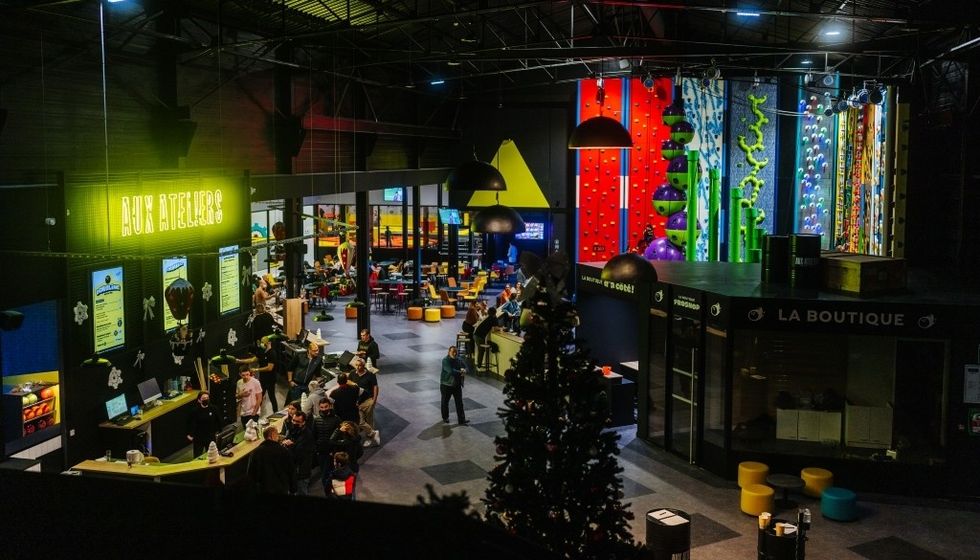 Aux Ateliers FEC Venue