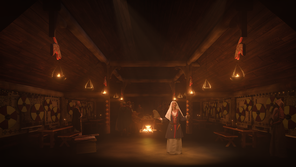 AV Experience, Ad Gefrin Great Hall