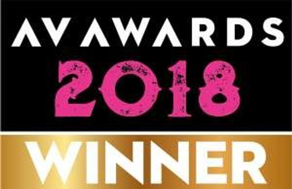 AV Magazine awards winner logo