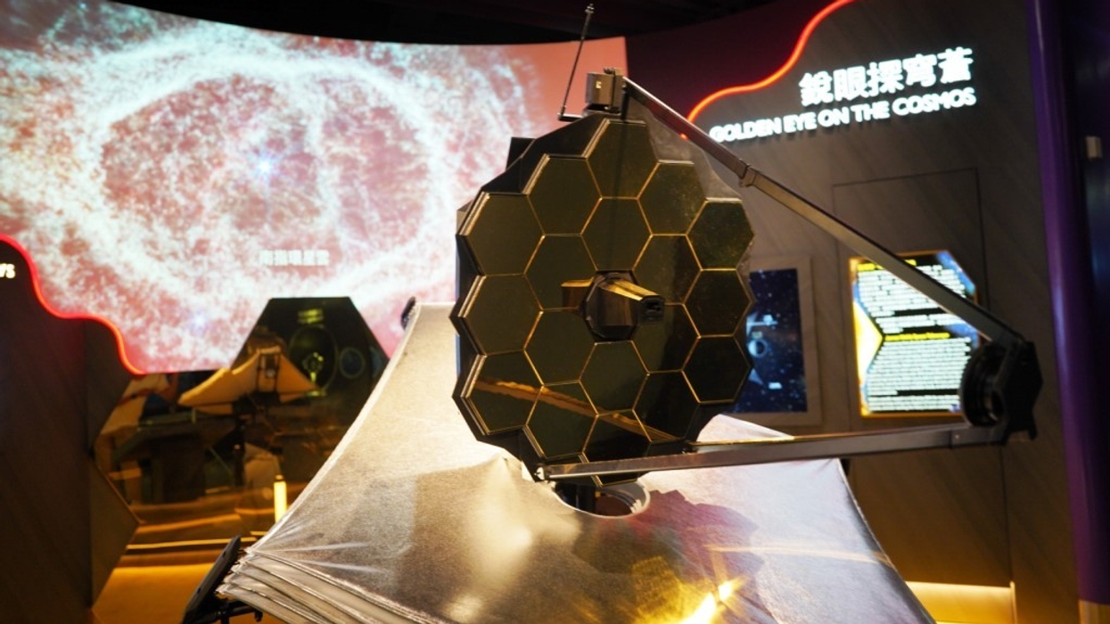 AV Stumpfl Hong Kong Space Museum