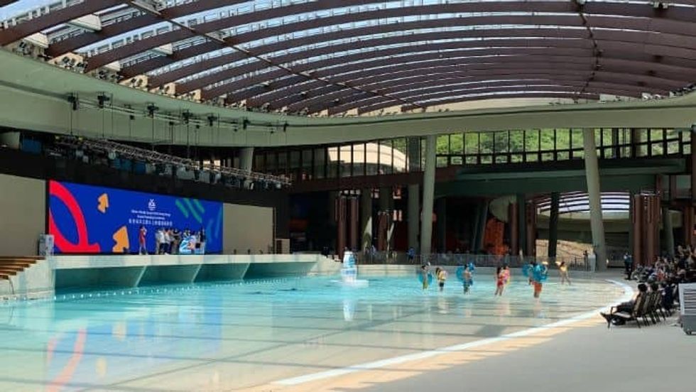AV Stumpfl Ocean Park