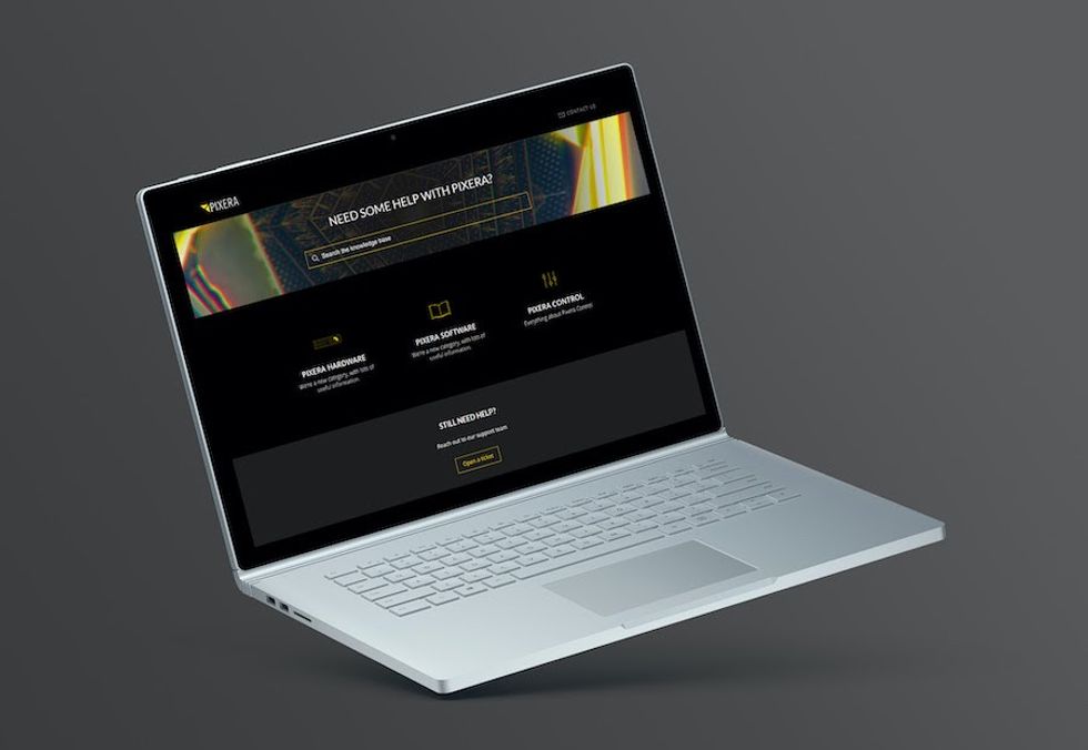 AV Stumpfl PIXERA knowledge base