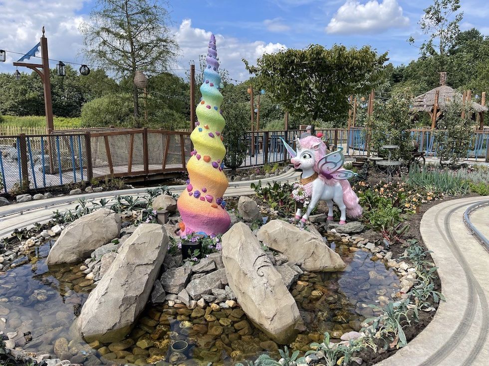 Avalon theming Toverland themics