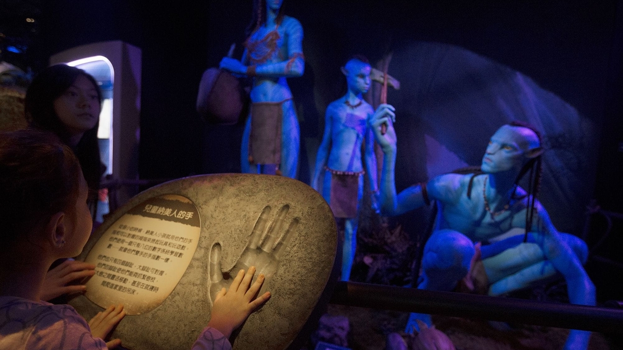 Avatar discover pandora exhibtion