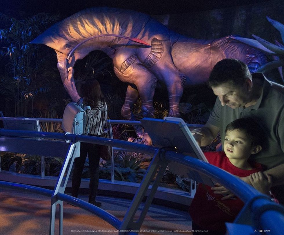 Avatar Discover Pandora Exhibtion