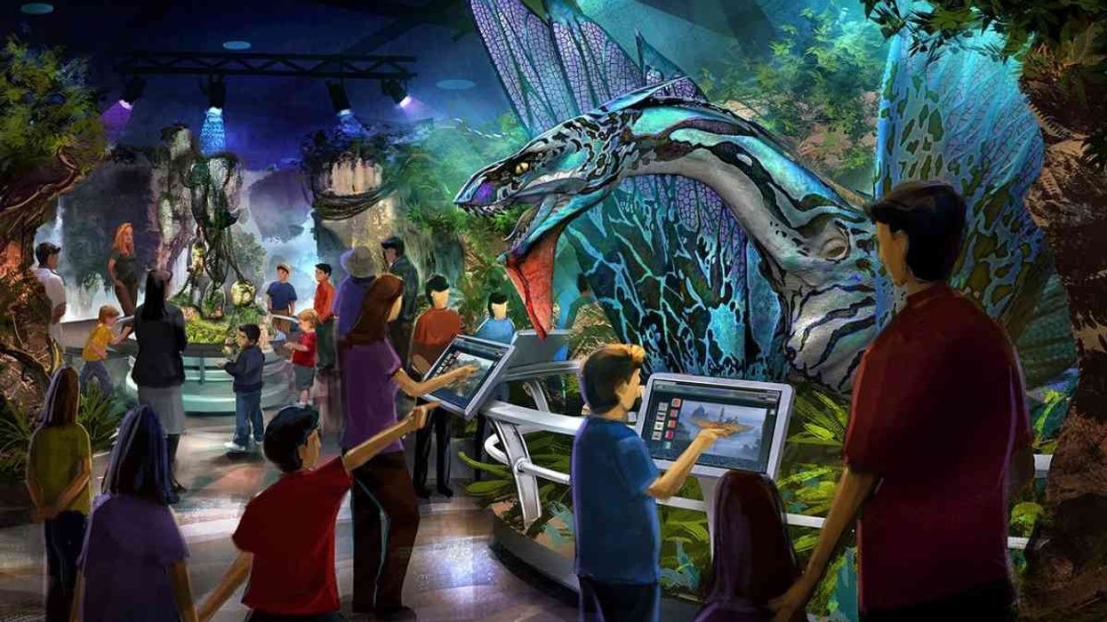 avatar discover pandora exhubtion