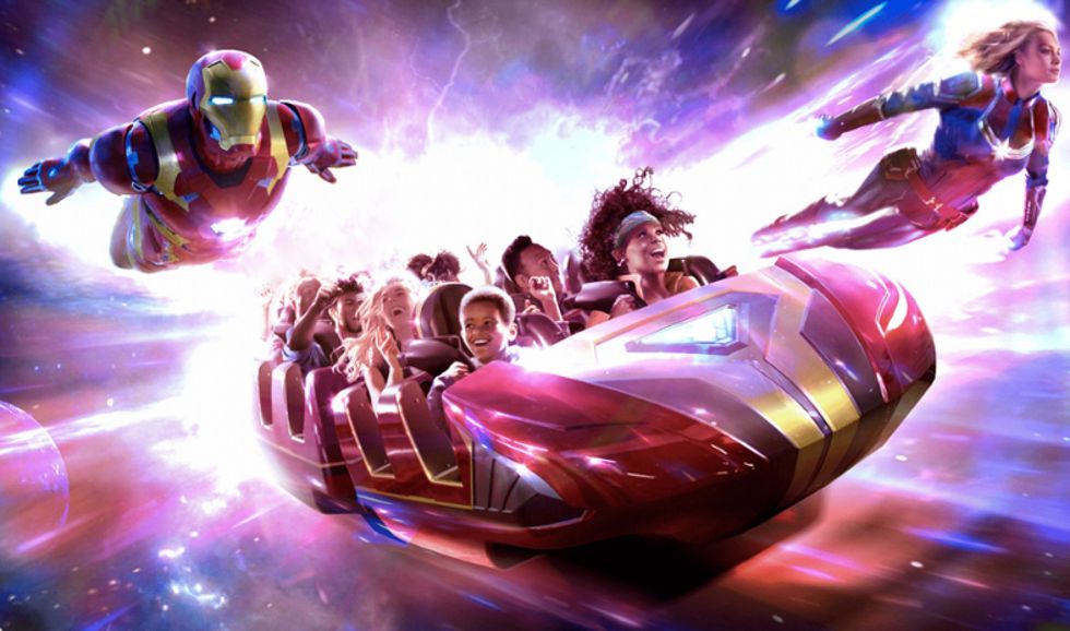 avengers campus disneyland paris technology trends