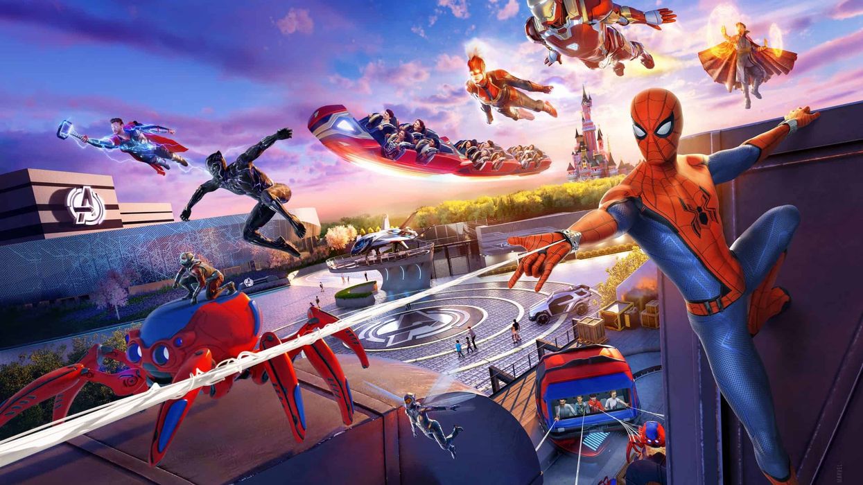 avengers campus disneyland paris
