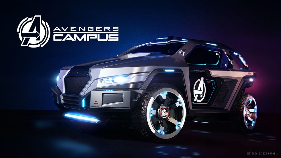 avengers campus disneyland paris